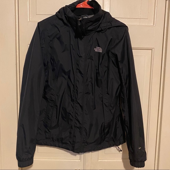 The North Face Jackets & Blazers - The North Face Black Rain Jacket